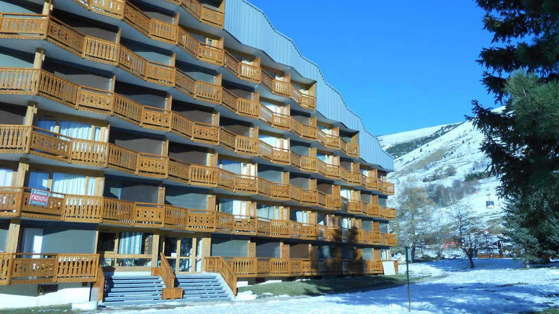 Studette Renovee Pour 2 Au Pied Des Pistes, Centre Les Deux Alpes - Fr-1-516-134 Apartman